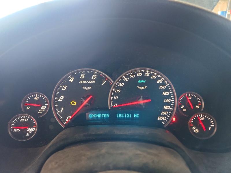 Продажа на аукционе авто 2005 Chevrolet Corvette, vin: 1G1YY24U155132367, номер лота: 70374416