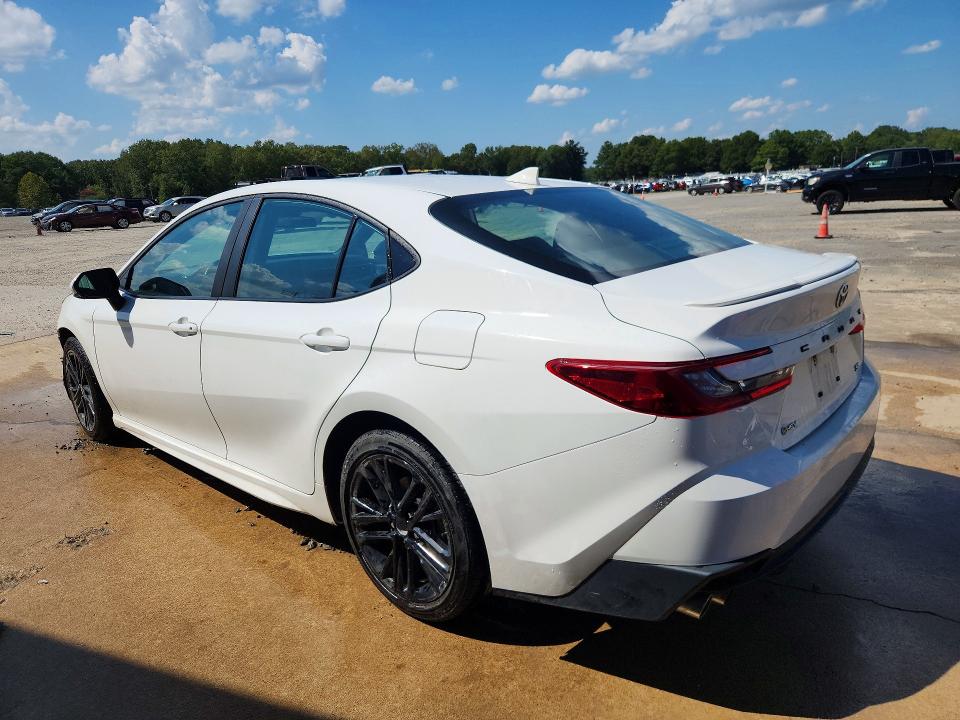 68634436 :رقم المزاد ، 4T1DAACK0SU098262 vin ، 2025 Toyota Camry مزاد بيع