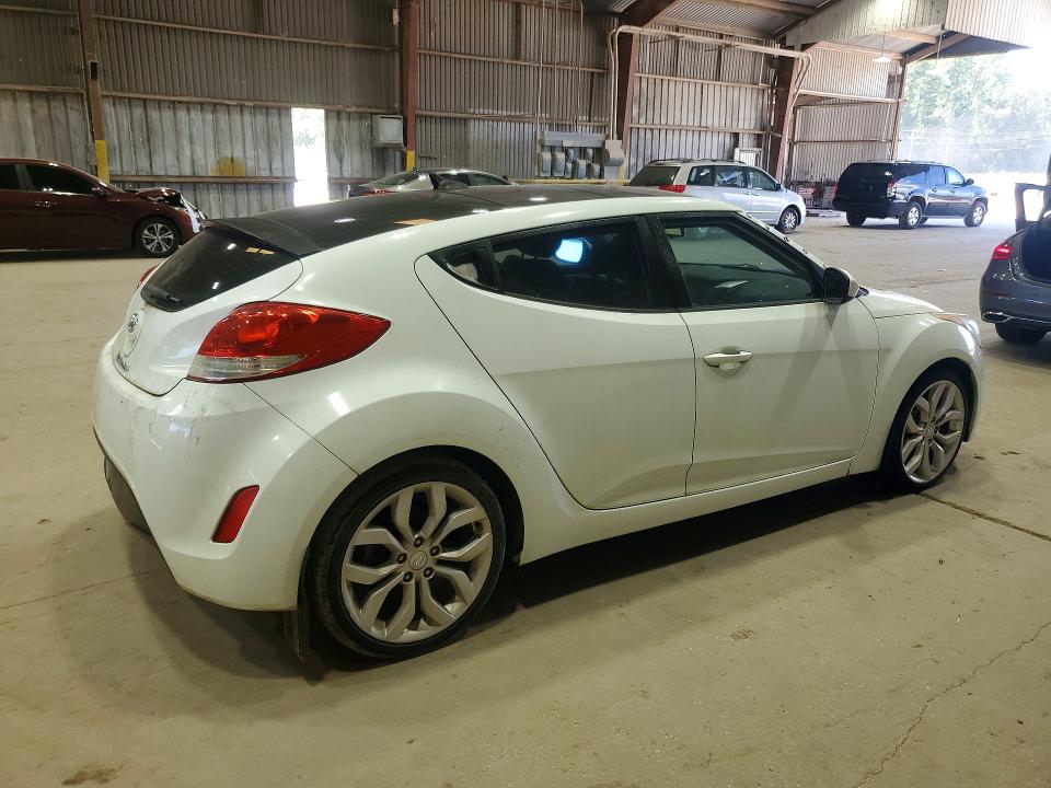 2012 Hyundai Veloster მანქანა იყიდება აუქციონზე, vin: KMHTC6ADXCU025750, აუქციონის ნომერი: 69690806