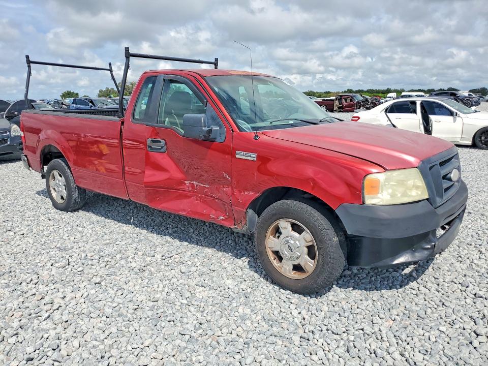 68672056 :رقم المزاد ، 1FTRF12268KE25040 vin ، 2008 Ford F150 مزاد بيع