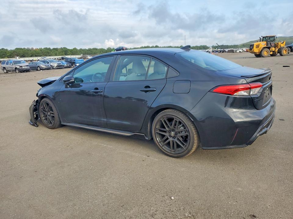 2022 Toyota Corolla მანქანა იყიდება აუქციონზე, vin: 5YFS4MCE3NP115023, აუქციონის ნომერი: 69435106