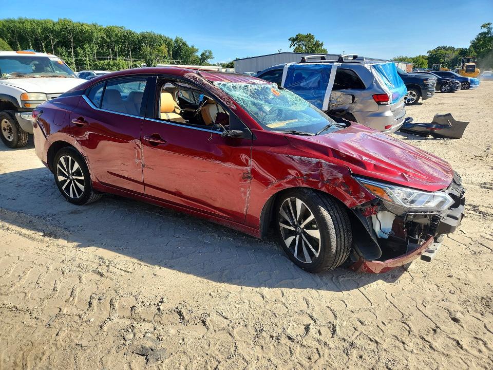 2023 Nissan Sentra მანქანა იყიდება აუქციონზე, vin: 3N1AB8CV9PY277656, აუქციონის ნომერი: 69085476