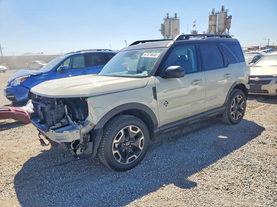 Продаж на аукціоні авто 2024 Ford Bronco Sport, vin: 3FMCR9C61RRE03470, номер лоту: 67374636