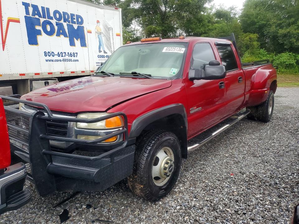 2004 Gmc New Sierra მანქანა იყიდება აუქციონზე, vin: 1GTJC33284F262961, აუქციონის ნომერი: 65225136