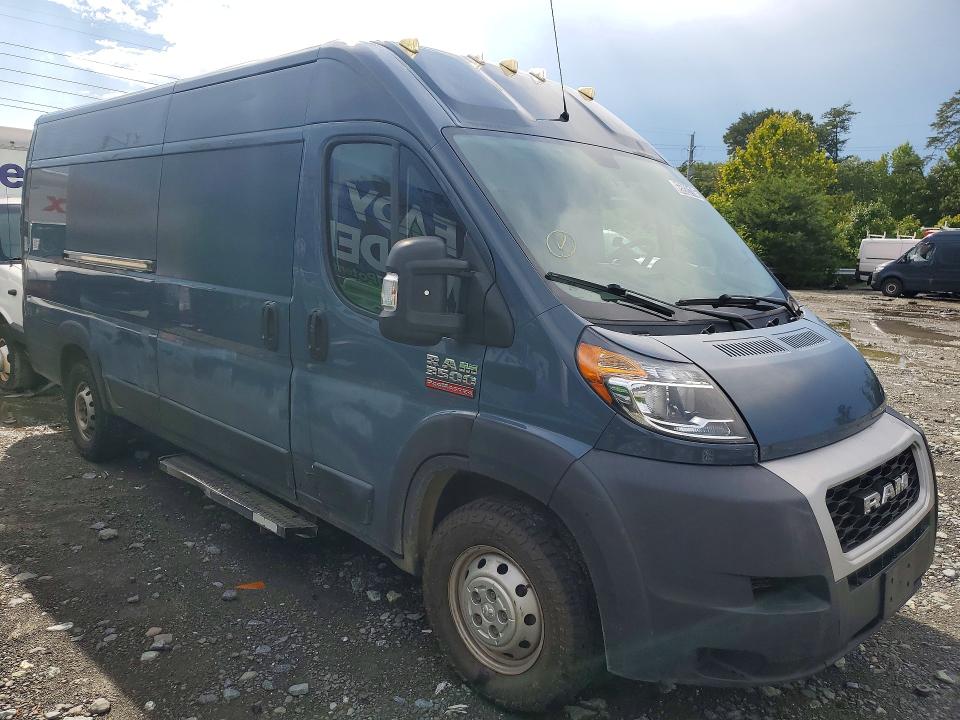 Продаж на аукціоні авто 2020 Ram Promaster 3500, vin: 3C6URVJG3LE128610, номер лоту: 65920186