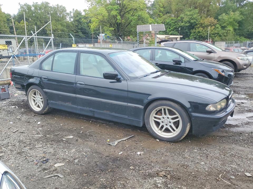Продажа на аукционе авто 2001 Bmw 740, vin: WBAGG83441DN83753, номер лота: 69947386