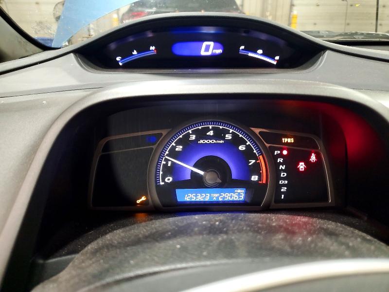2009 Honda Civic მანქანა იყიდება აუქციონზე, vin: 2HGFA16639H546021, აუქციონის ნომერი: 70459126
