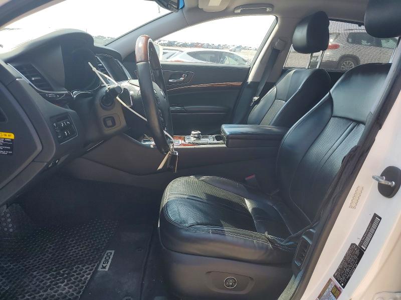 2017 Kia K900 მანქანა იყიდება აუქციონზე, vin: KNALW4D47H6036077, აუქციონის ნომერი: 67691246