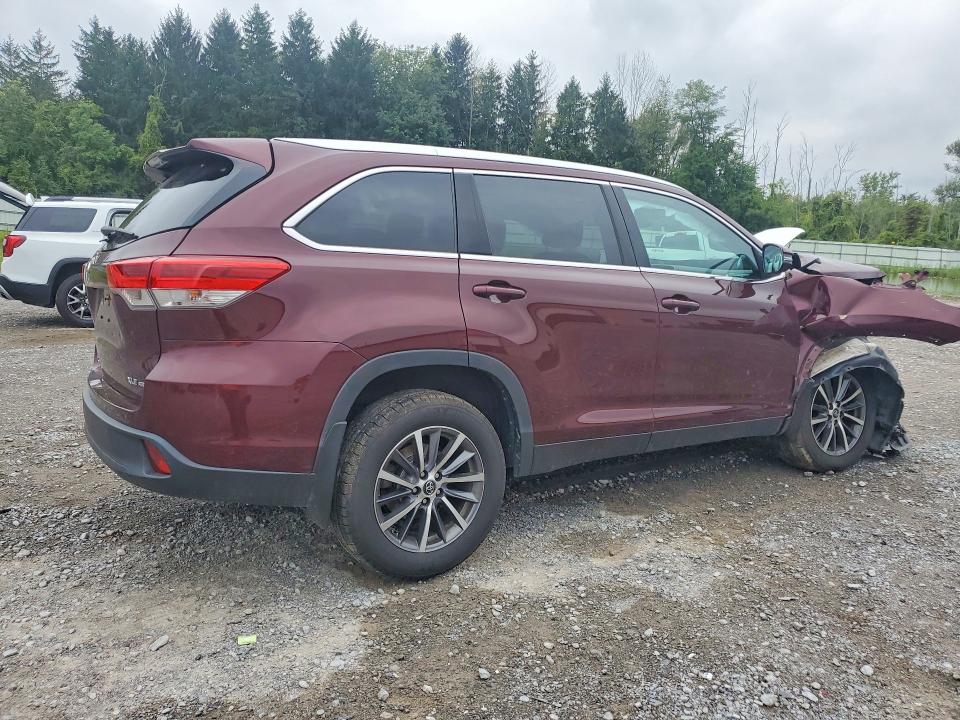 69304946 :رقم المزاد ، 5TDJZRFH4KS730215 vin ، 2019 Toyota Highlander مزاد بيع