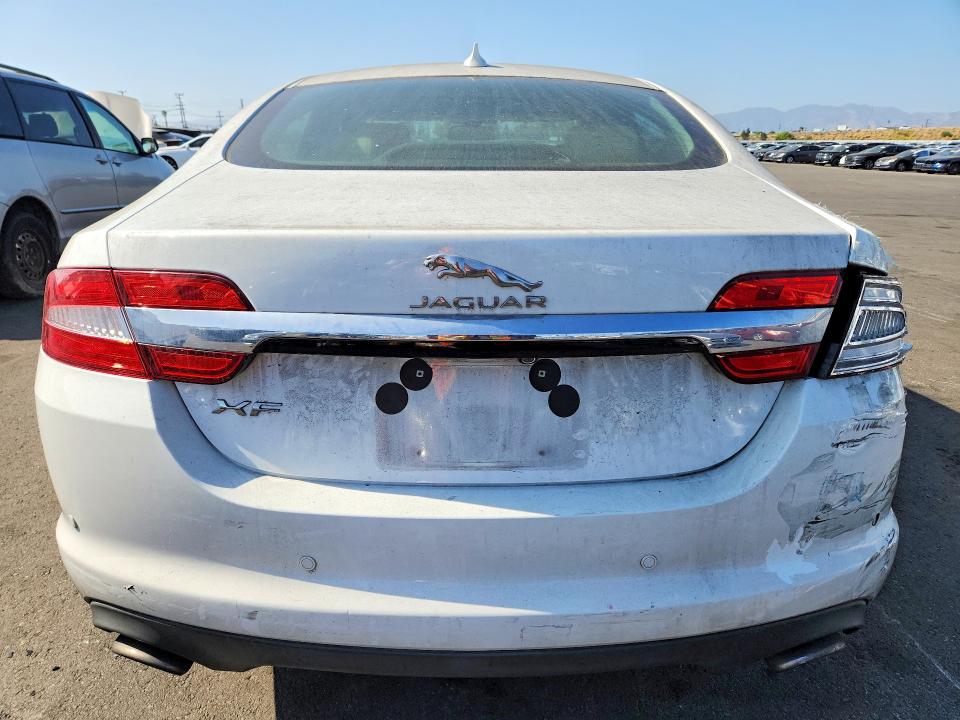 69919966 :رقم المزاد ، SAJWA0FS7FPU87652 vin ، 2015 Jaguar Xf مزاد بيع