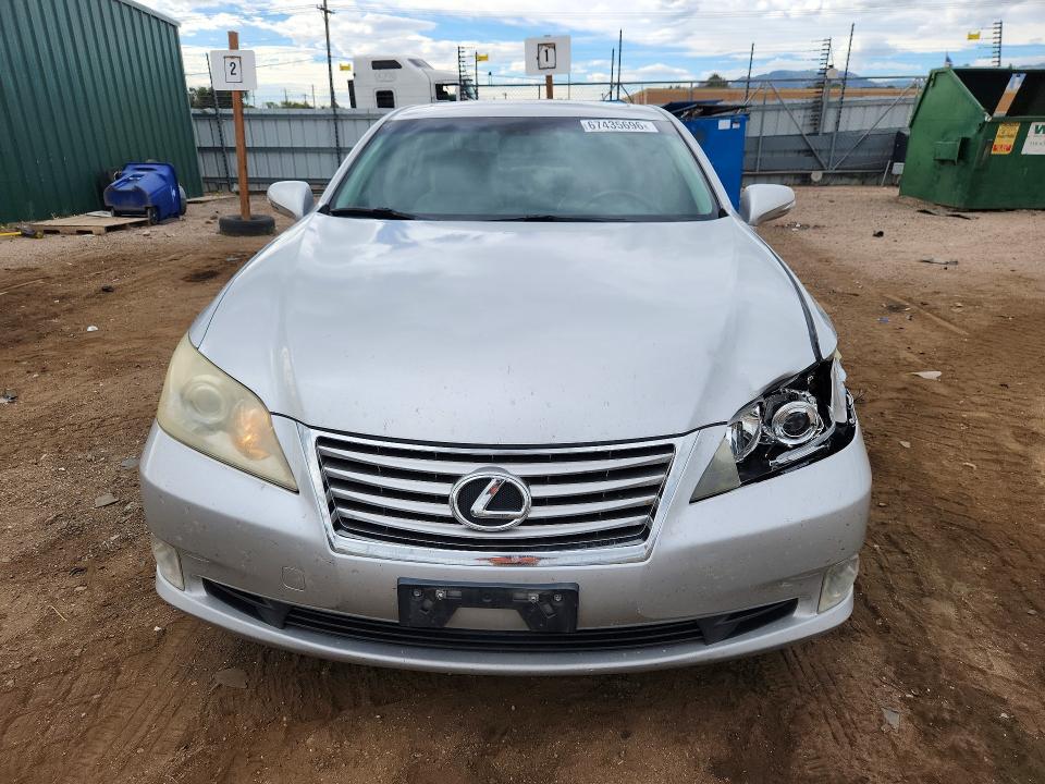 2012 Lexus Es მანქანა იყიდება აუქციონზე, vin: JTHBK1EG7C2475215        , აუქციონის ნომერი: 67435696