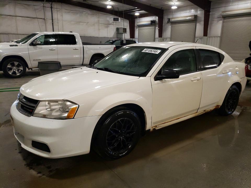 2010 Dodge Avenger მანქანა იყიდება აუქციონზე, vin: 1B3CC4FBXAN114341, აუქციონის ნომერი: 68106246