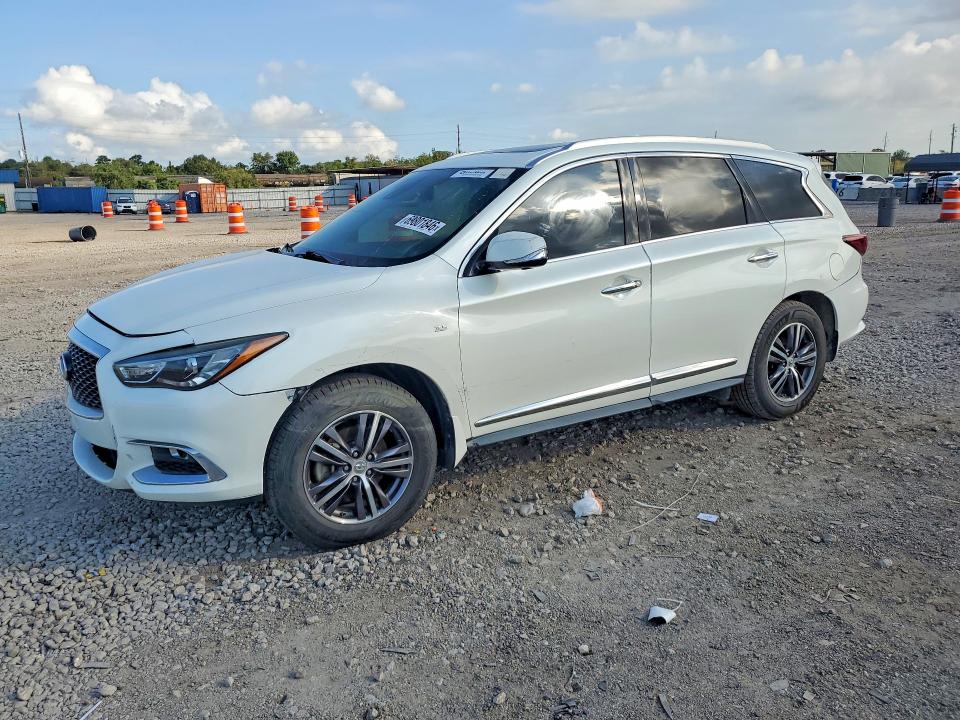 Aukcja sprzedaży 2019 Infiniti Qx60, vin: 5N1DL0MN3KC504957, numer aukcji: 69801846