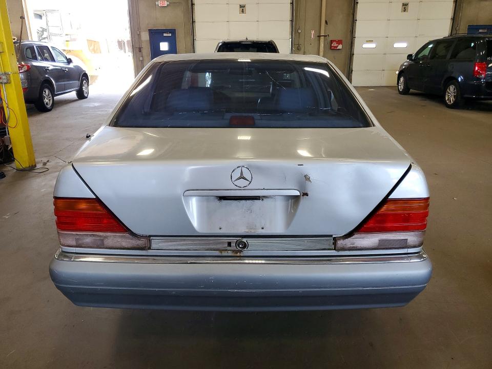 Продаж на аукціоні авто 1995 Mercedes-benz S, vin: WDBGB34E4SA190722, номер лоту: 68563976