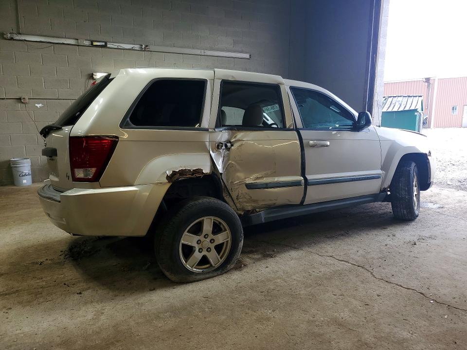 2007 Jeep Grand Cherokee მანქანა იყიდება აუქციონზე, vin: 1J8GR48K67C665973, აუქციონის ნომერი: 67864596