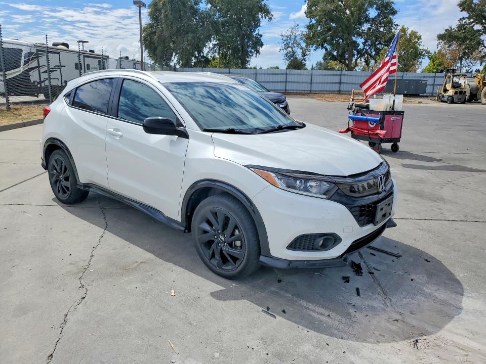67743446 :رقم المزاد ، 3CZRU6H10NM716777 vin ، 2022 Honda Hr-v مزاد بيع