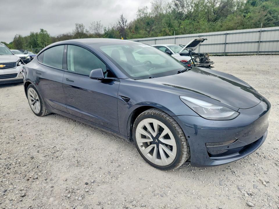 2023 Tesla Model 3 მანქანა იყიდება აუქციონზე, vin: 5YJ3E1EA7PF430156, აუქციონის ნომერი: 70155626