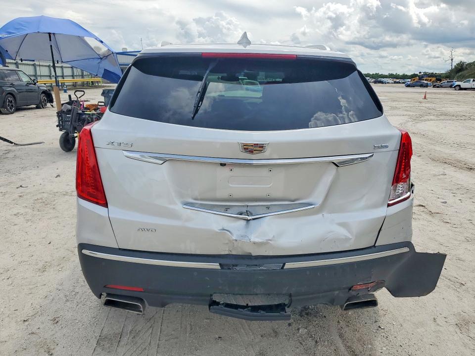 2018 Cadillac Xt5 მანქანა იყიდება აუქციონზე, vin: 1GYKNFRS7JZ140071, აუქციონის ნომერი: 70249096