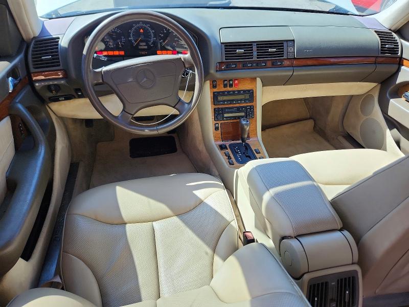 Aukcja sprzedaży 1997 Mercedes-benz S, vin: WDBGA33G2VA340711, numer aukcji: 70224826