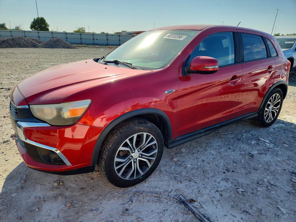 Продажа на аукционе авто 2016 Mitsubishi Outlander Sport, vin: JA4AR3AW9GZ036848, номер лота: 68333396