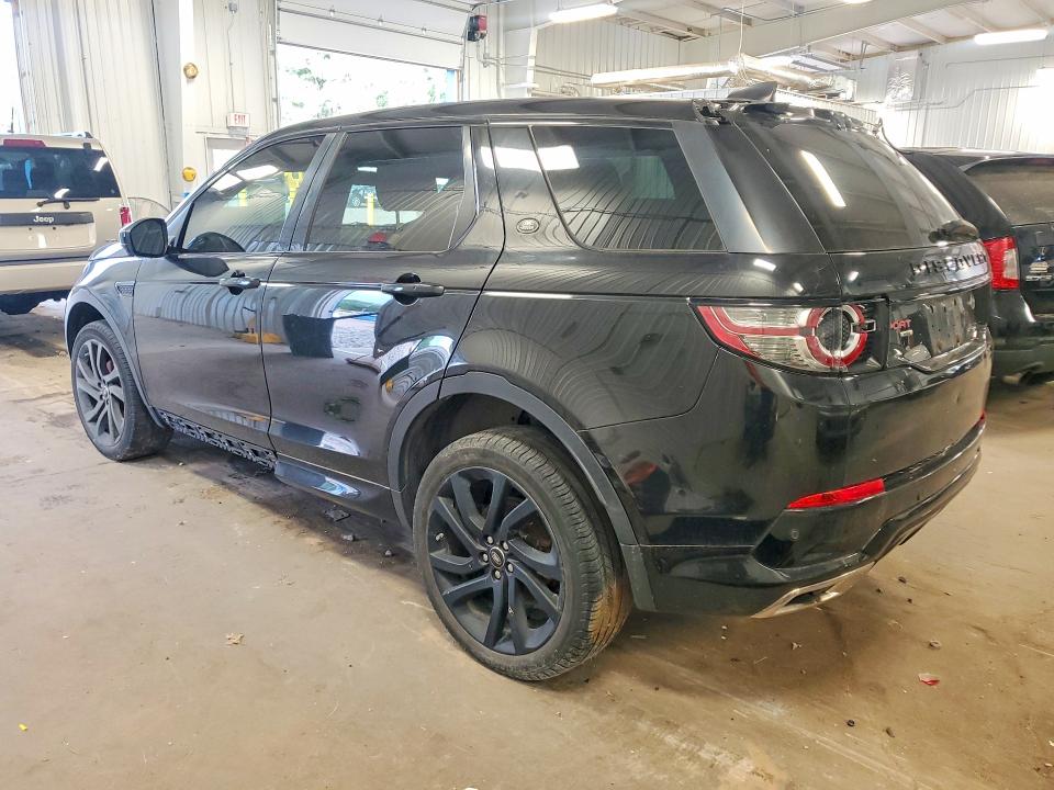 2017 Land Rover Discovery Sport მანქანა იყიდება აუქციონზე, vin: SALCR2BGXHH662831, აუქციონის ნომერი: 69250356