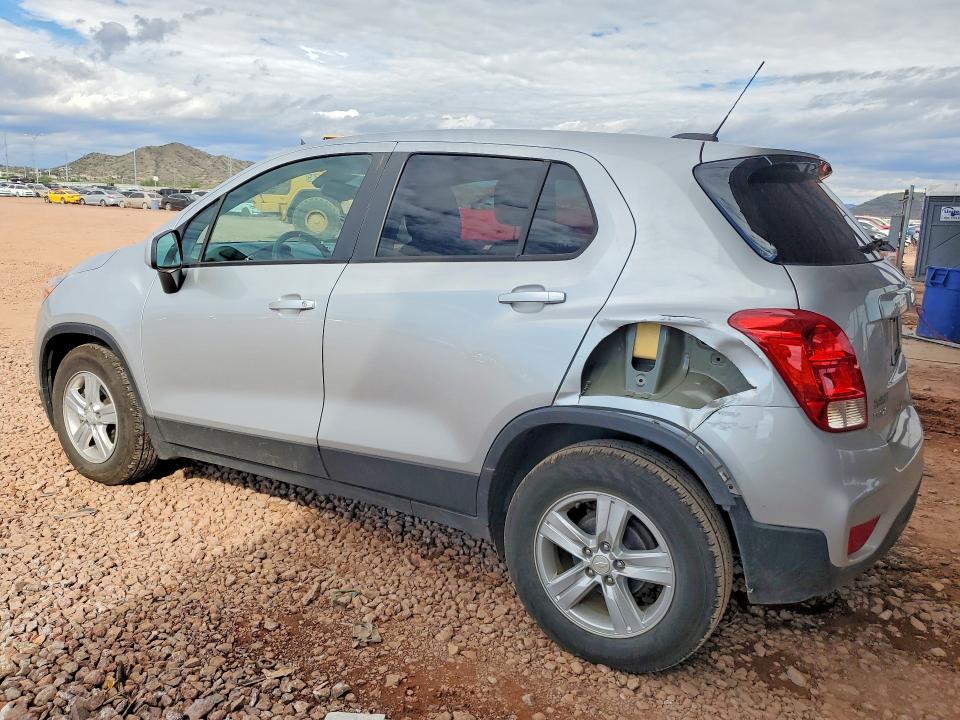 2022 Chevrolet Trax მანქანა იყიდება აუქციონზე, vin: KL7CJKSM3NB510261, აუქციონის ნომერი: 70723166