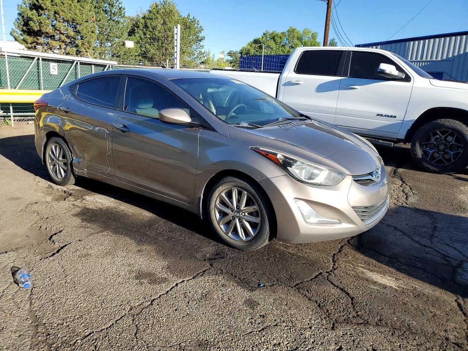 2016 Hyundai Elantra მანქანა იყიდება აუქციონზე, vin: 5NPDH4AE1GH754579, აუქციონის ნომერი: 68013856