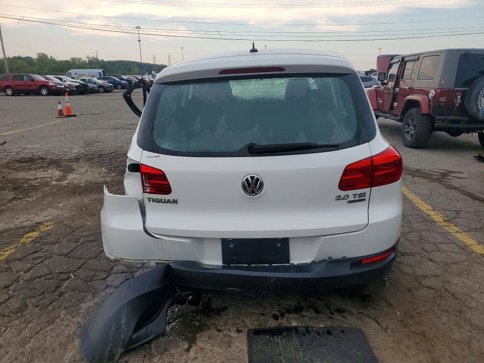 Aukcja sprzedaży 2012 Volkswagen Tiguan, vin: WVGBV7AX0CW529766, numer aukcji: 67444866