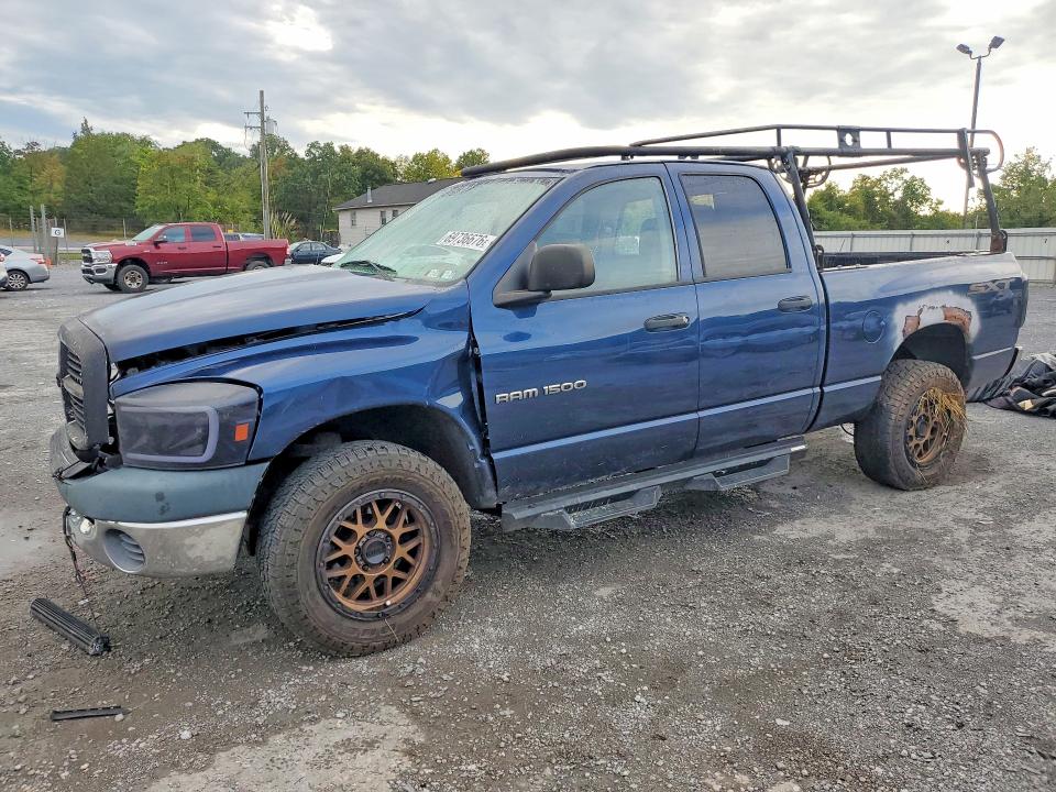 2007 Dodge Ram 1500 მანქანა იყიდება აუქციონზე, vin: 1D7HU18N57J614467, აუქციონის ნომერი: 69736676