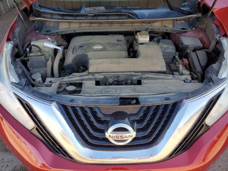 2015 Nissan Murano მანქანა იყიდება აუქციონზე, vin: 5N1AZ2MH8FN252897, აუქციონის ნომერი: 67576296