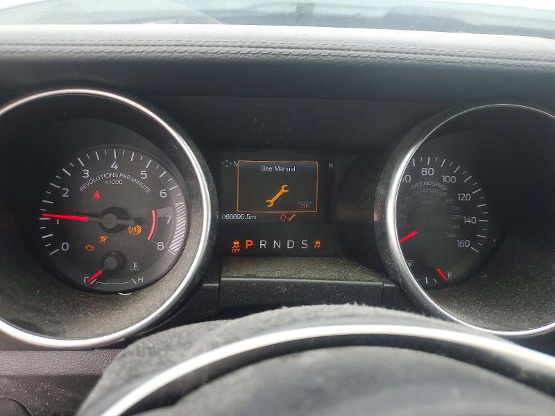 68703016 :رقم المزاد ، 1FA6P8TH5K5184725 vin ، 2019 Ford Mustang مزاد بيع