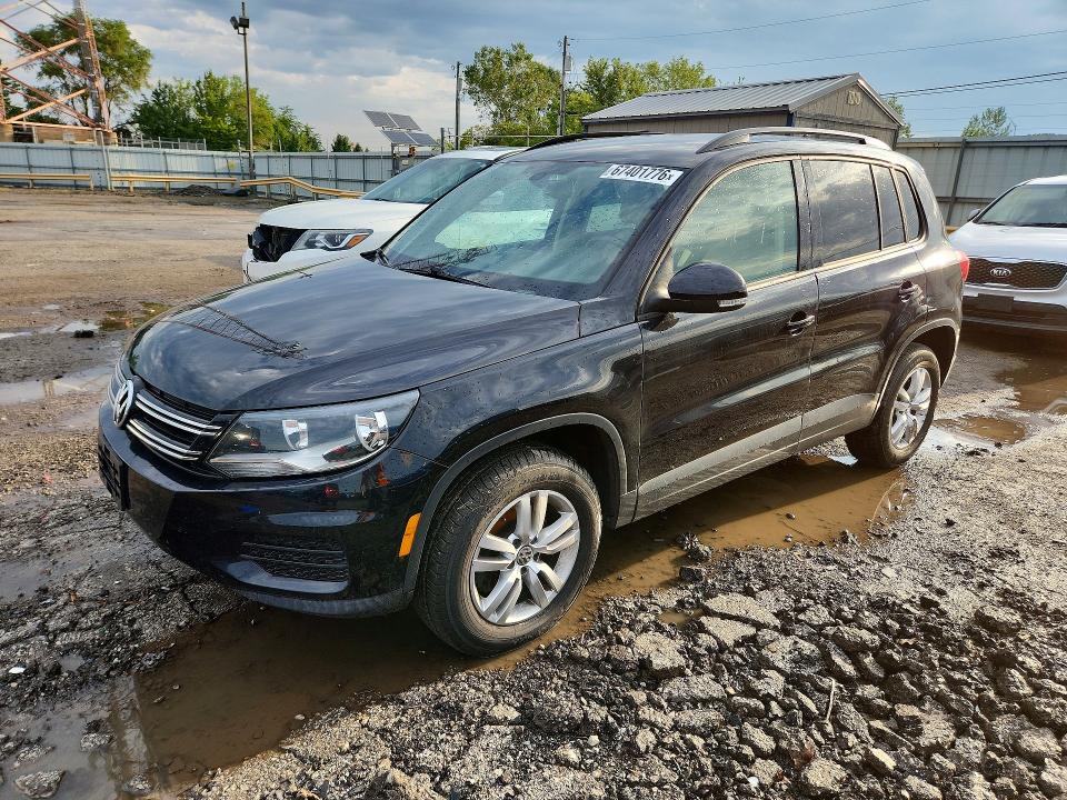 Aukcja sprzedaży 2017 Volkswagen Tiguan, vin: WVGBV7AX7HK011345, numer aukcji: 67401776