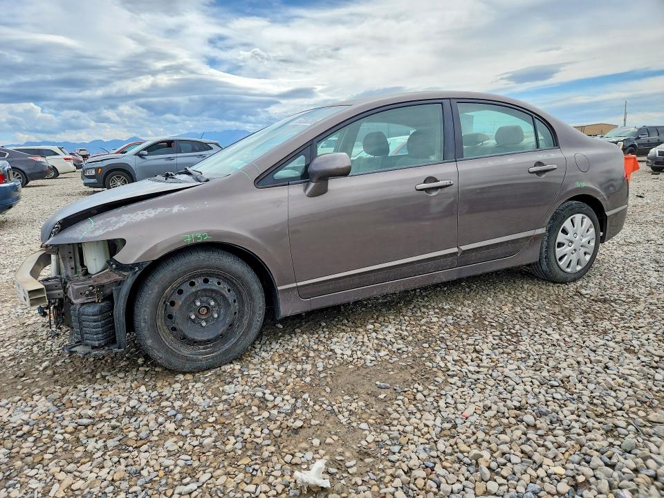 Auction sale of the 2010 Honda Civic, vin: 2HGFA1F50AH538289, lot number: 67238286