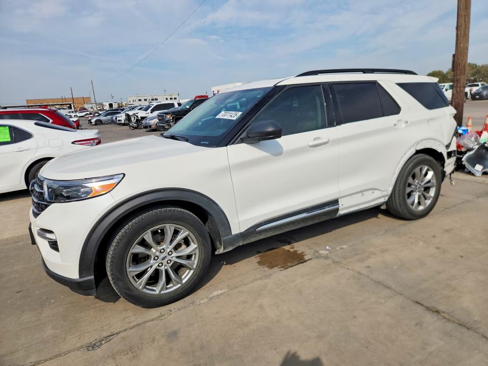 70011426 :رقم المزاد ، 1FMSK7DH4MGB20811 vin ، 2021 Ford Explorer مزاد بيع