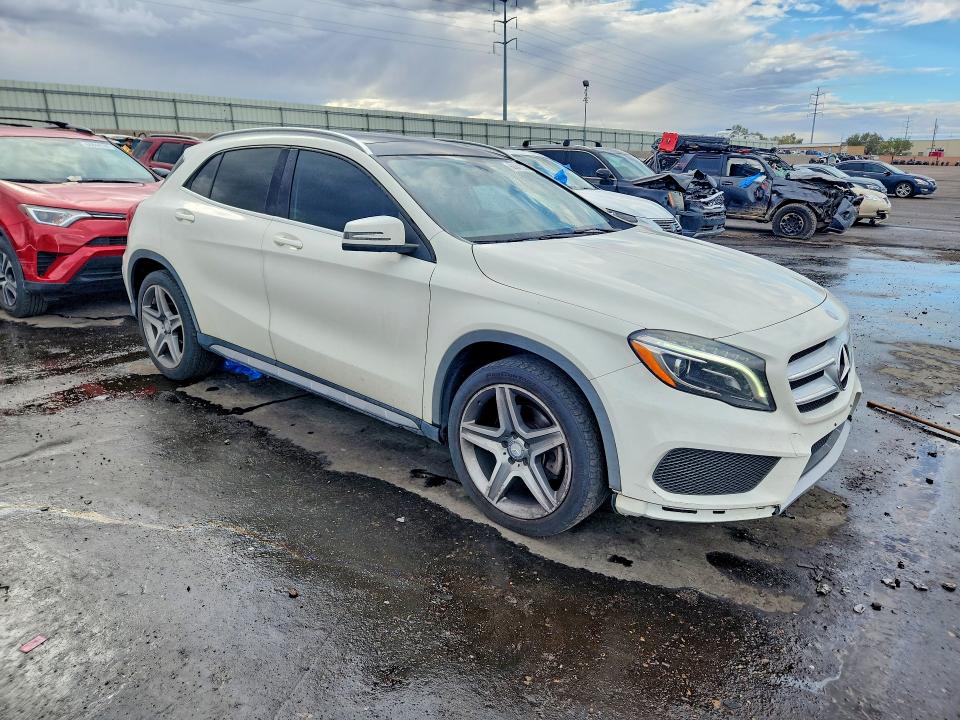Aukcja sprzedaży 2015 Mercedes-benz Gla, vin: WDCTG4GB9FJ058371        , numer aukcji: 68041356