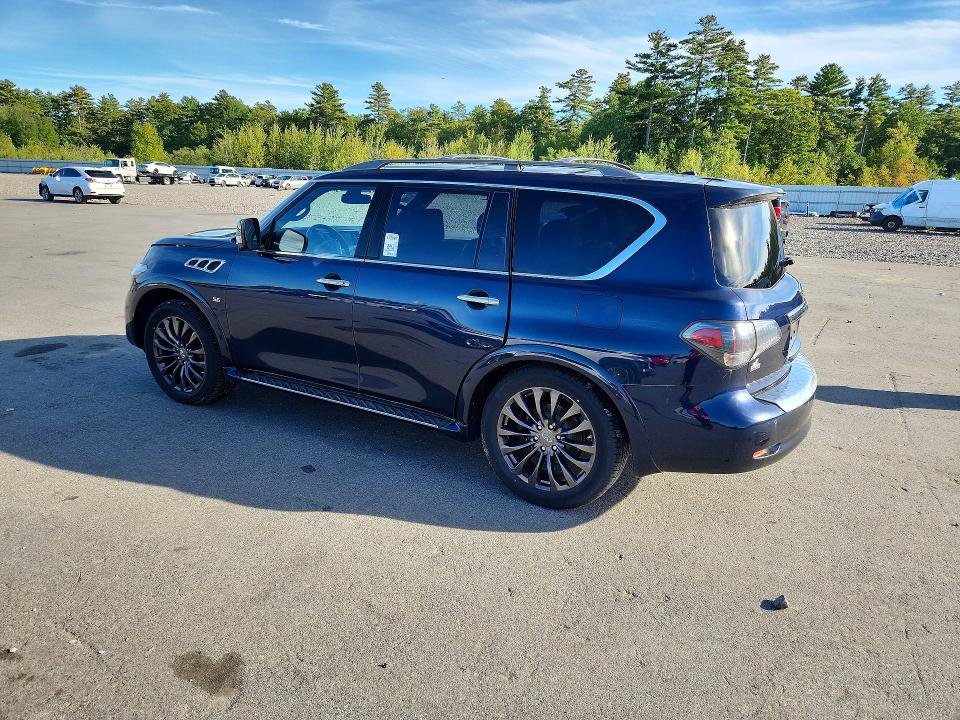 70088806 :رقم المزاد ، JN8AZ2NE9H9152283 vin ، 2017 Infiniti Qx80 مزاد بيع