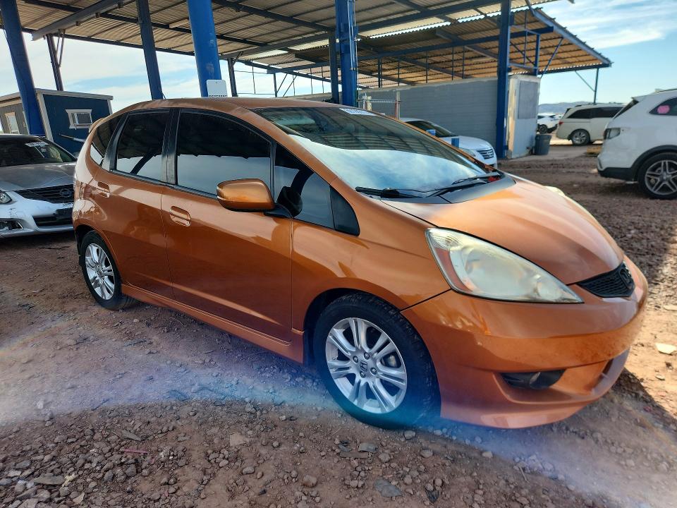 Aukcja sprzedaży 2010 Honda Fit, vin: JHMGE8H48AS025500, numer aukcji: 69190316
