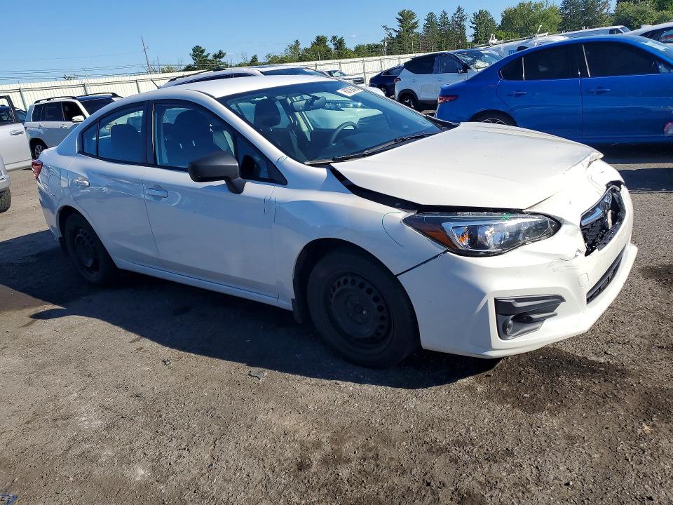 2018 Subaru Impreza მანქანა იყიდება აუქციონზე, vin: 4S3GKAA67J3620264, აუქციონის ნომერი: 68736406