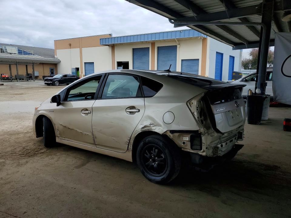69581026 :رقم المزاد ، JTDKN3DUXA0045943 vin ، 2010 Toyota Prius مزاد بيع