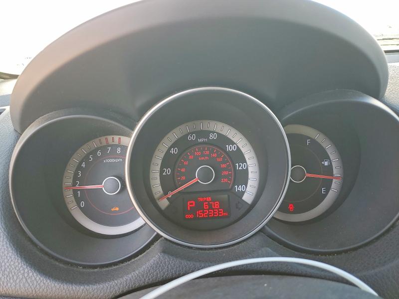 69400176 :رقم المزاد ، KNAFU4A2XA5182023 vin ، 2010 Kia Forte مزاد بيع
