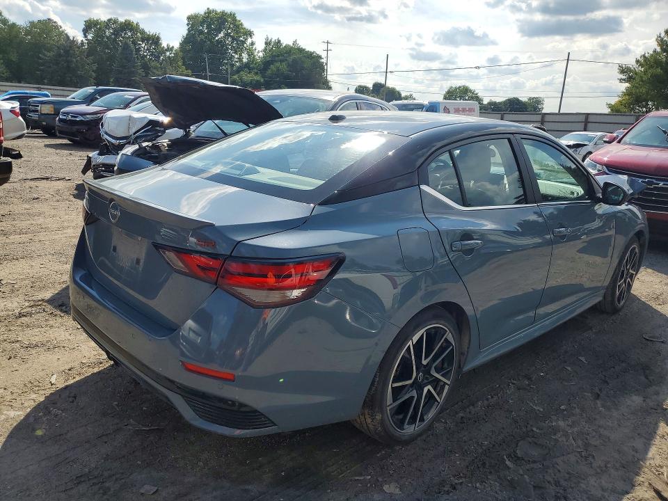 Aukcja sprzedaży 2025 Nissan Sentra, vin: 3N1AB8DV4SY239582, numer aukcji: 66721836