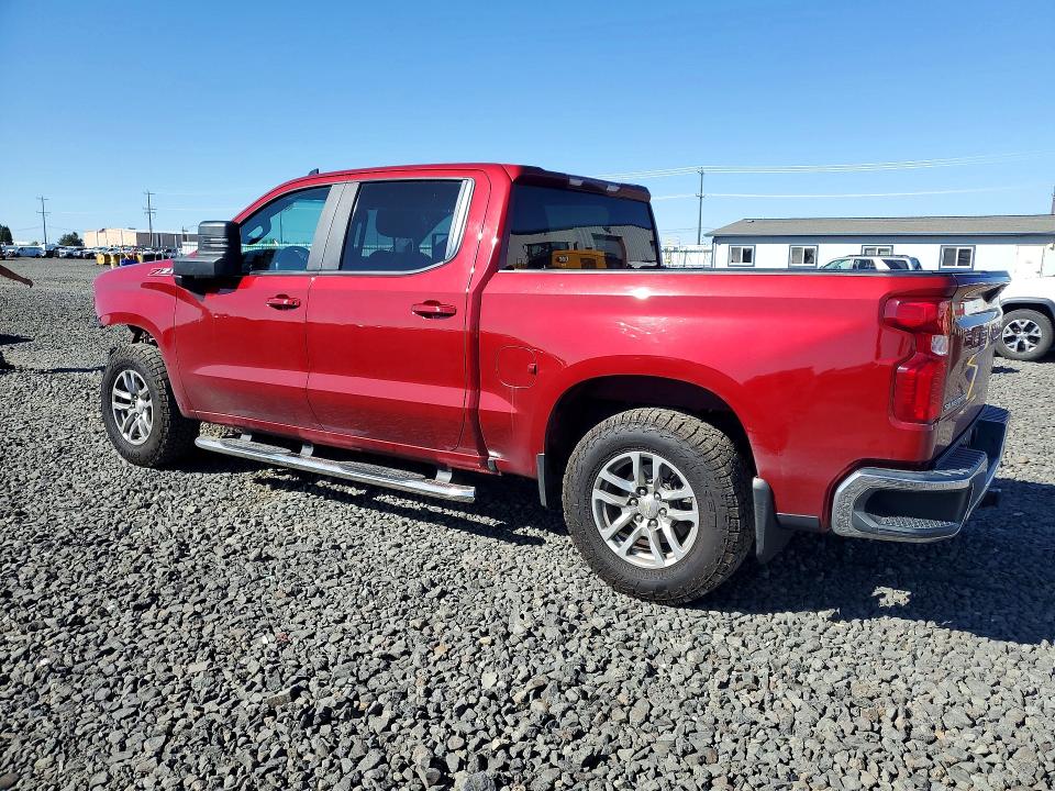 Продаж на аукціоні авто 2019 Chevrolet Silverado, vin: 1GCUYDED7KZ114007, номер лоту: 68875656