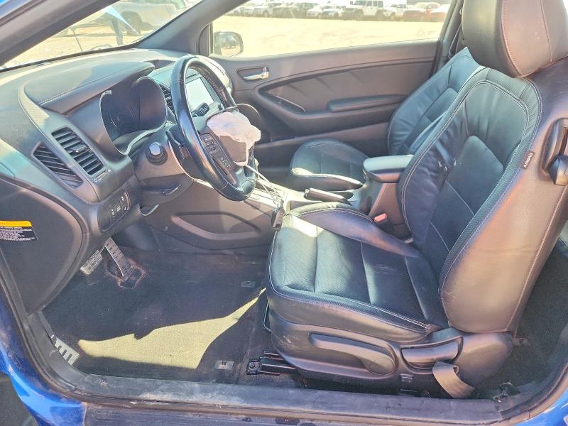 Продаж на аукціоні авто 2015 Kia Forte Koup, vin: KNAFZ6A30F5295881, номер лоту: 68547366