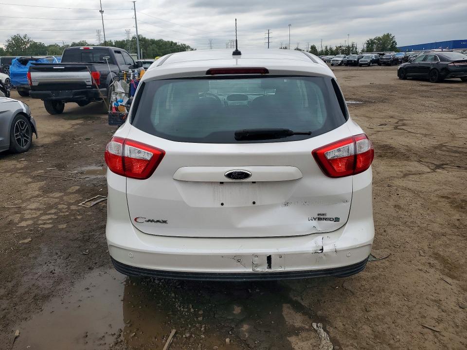 69568136 :رقم المزاد ، 1FADP5AU6GL104258 vin ، 2016 Ford C-max مزاد بيع