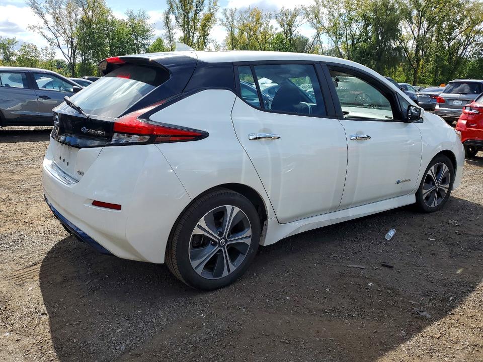 Aukcja sprzedaży 2018 Nissan Leaf, vin: 1N4AZ1CPXJC306122, numer aukcji: 69880496