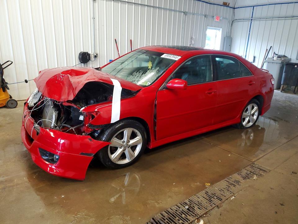 69583946 :رقم المزاد ، 4T1BF3EK7BU665570 vin ، 2011 Toyota Camry مزاد بيع