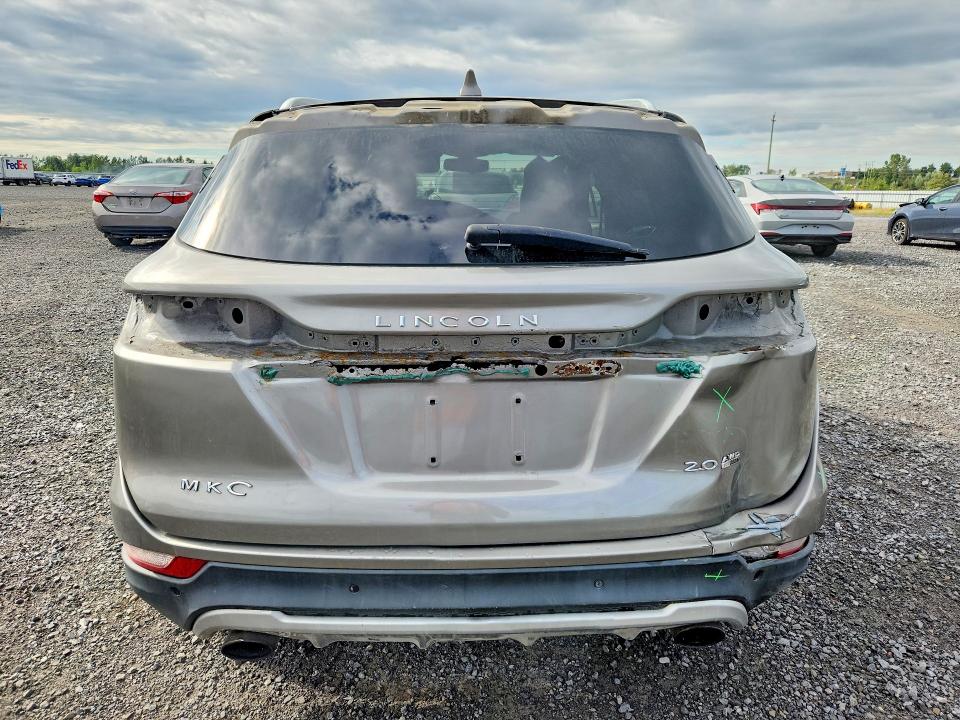 66915796 :رقم المزاد ، 5LMCJ2D9XGUJ02884 vin ، 2016 Lincoln Mkc مزاد بيع