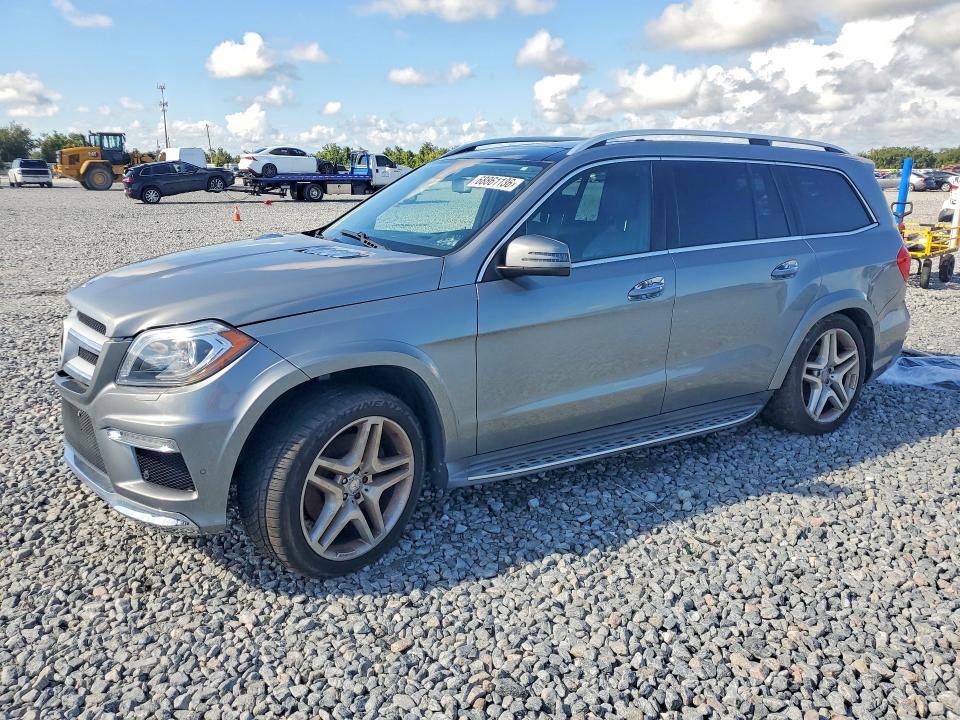 Aukcja sprzedaży 2014 Mercedes-benz Gl, vin: 4JGDF7DE2EA364853, numer aukcji: 68861136