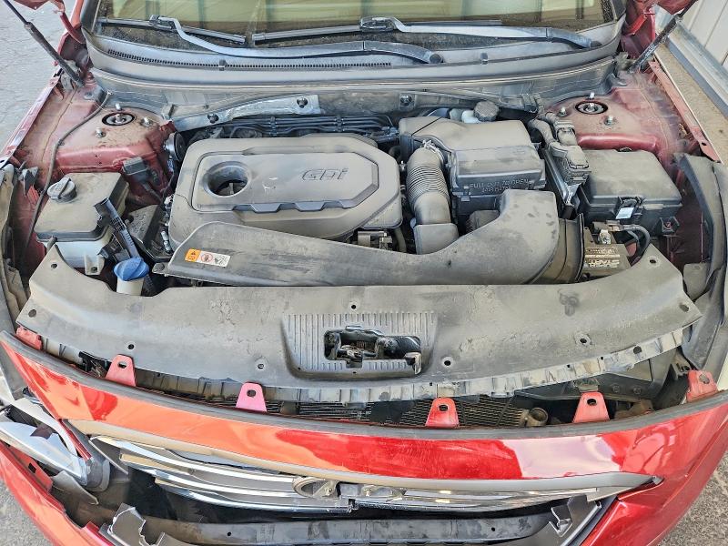 67221296 :رقم المزاد ، 5NPE34AFXGH434009 vin ، 2016 Hyundai Sonata مزاد بيع
