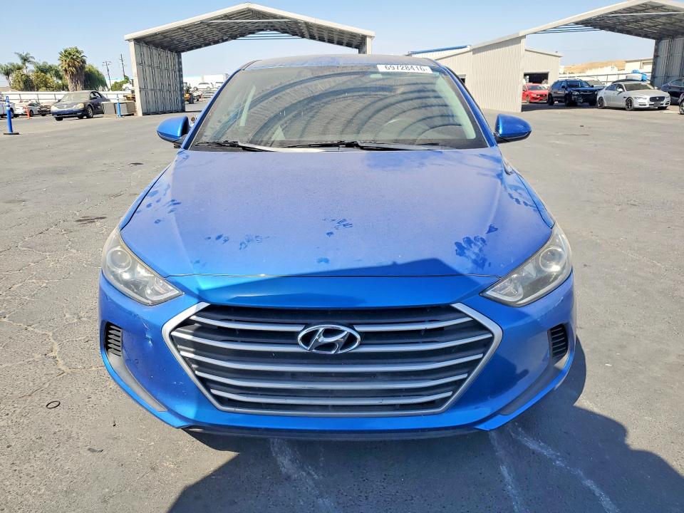 Продажа на аукционе авто 2018 Hyundai Elantra, vin: 5NPD84LF0JH297972, номер лота: 69728416